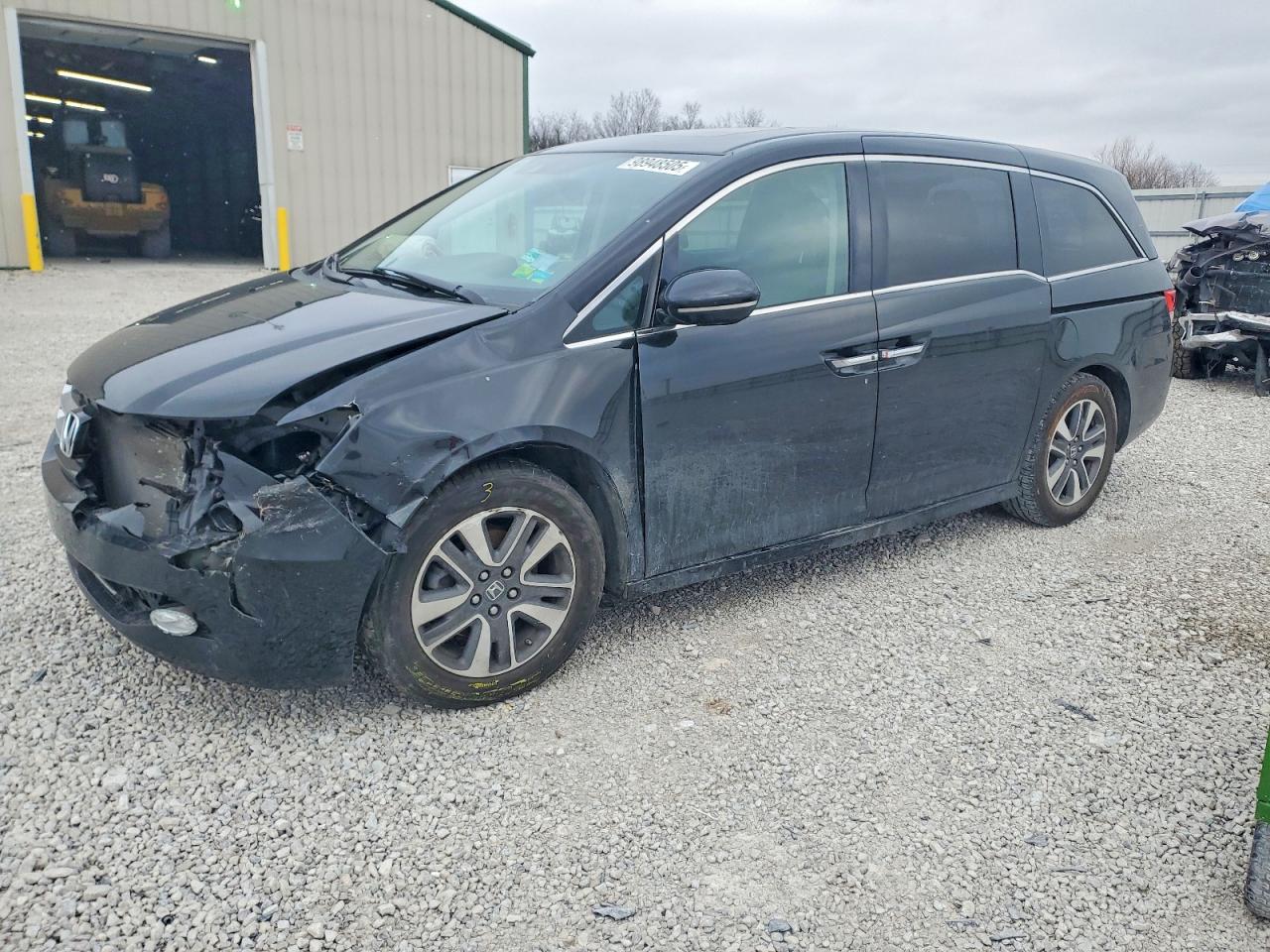 2016 HONDA ODYSSEY