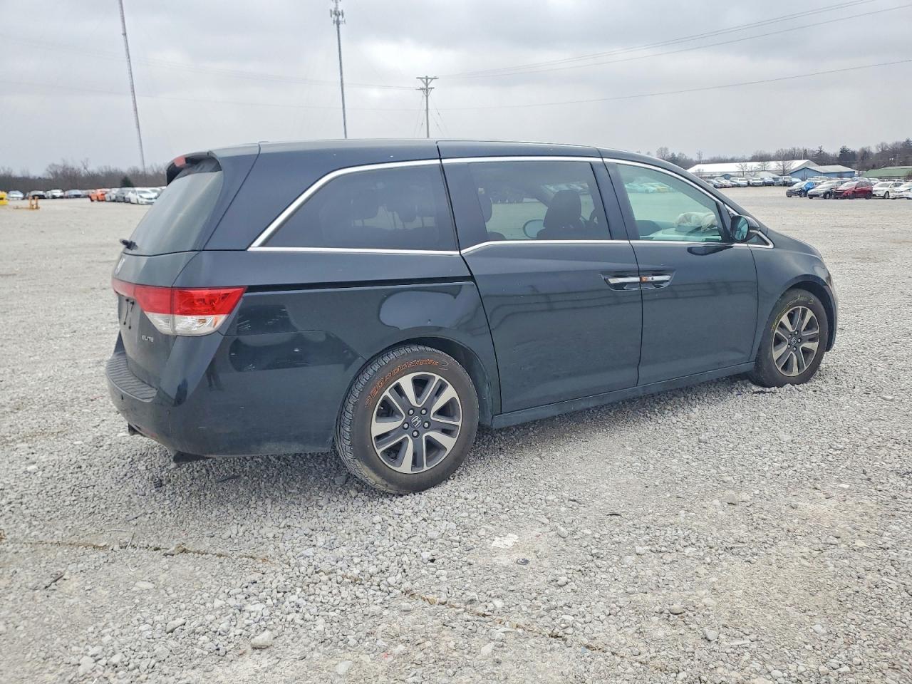2016 HONDA ODYSSEY TOURING photo 7