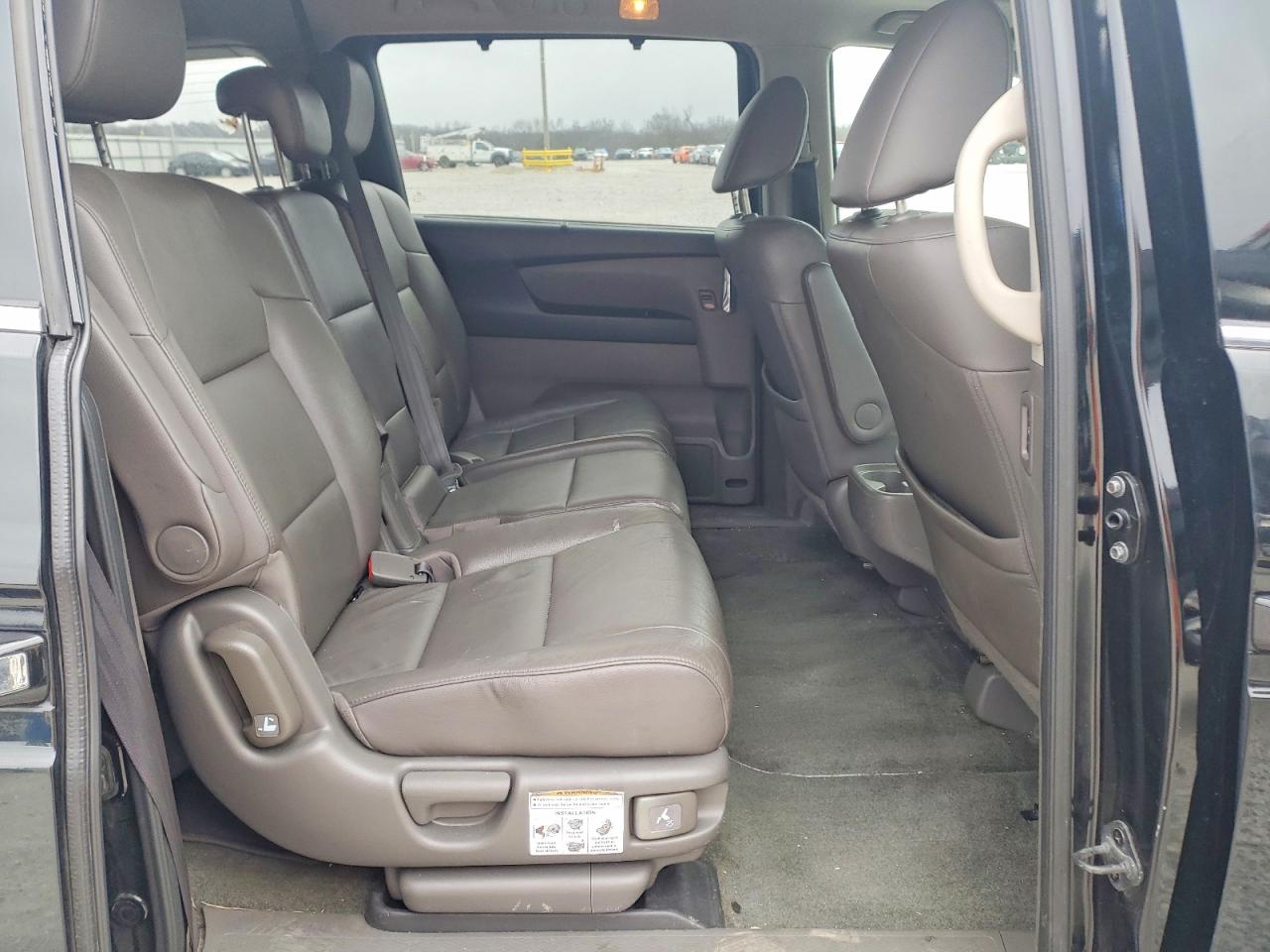 2016 HONDA ODYSSEY TOURING photo 31