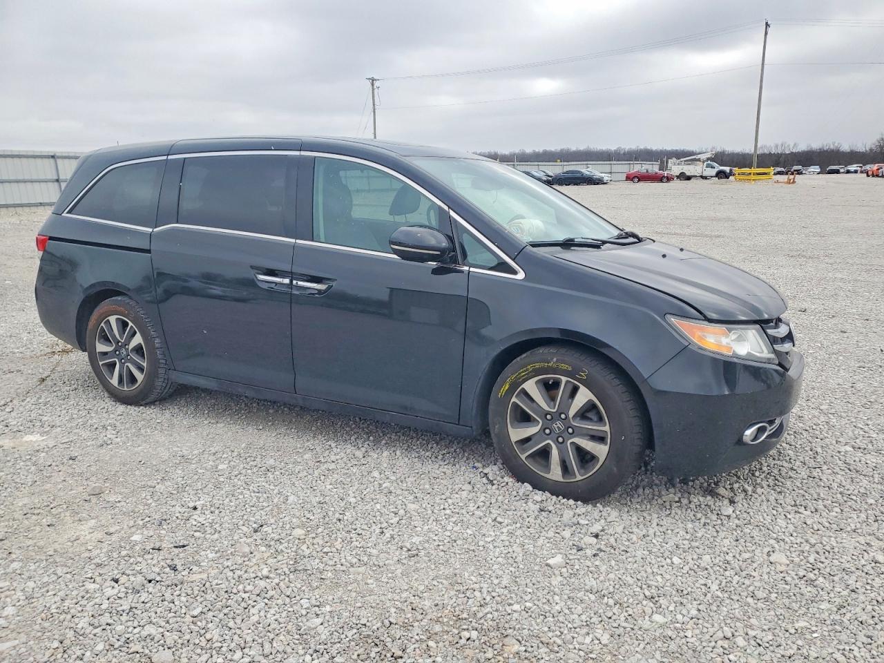 2016 HONDA ODYSSEY TOURING photo 10