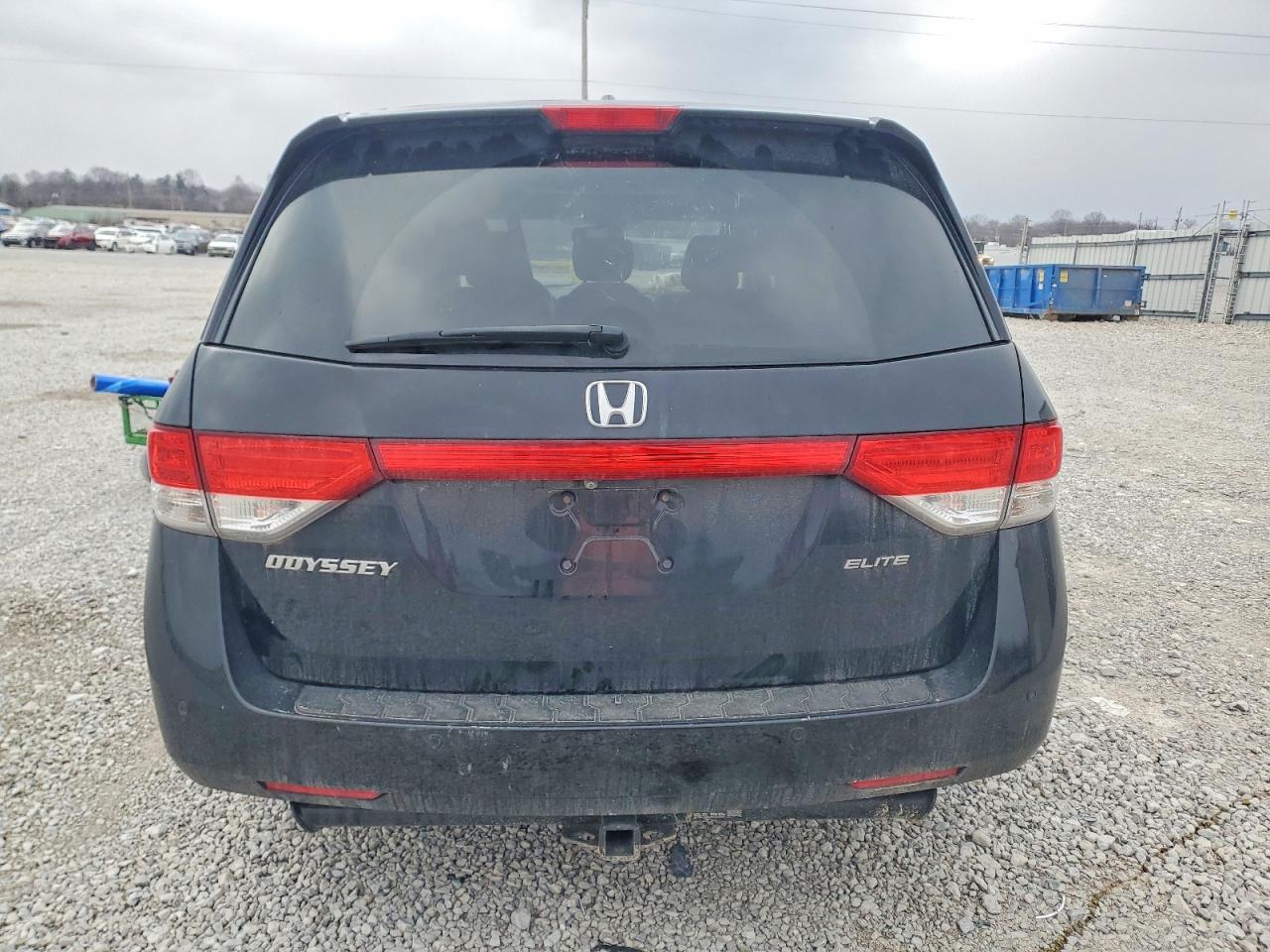 2016 HONDA ODYSSEY TOURING photo 16