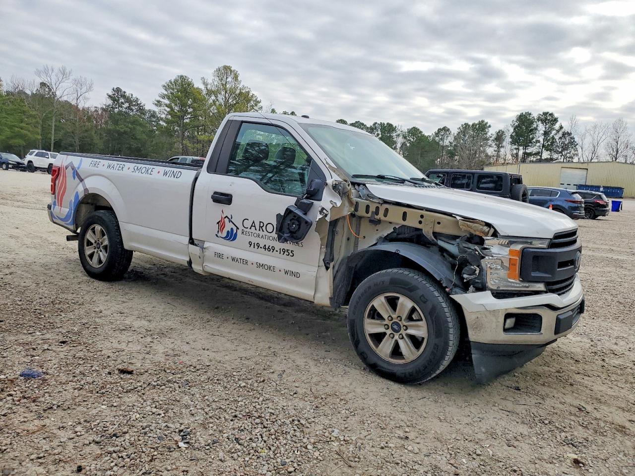 2018 FORD F150 photo 7