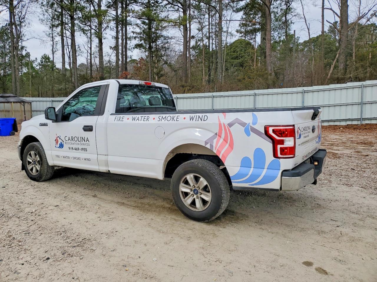 2018 FORD F150 photo 3