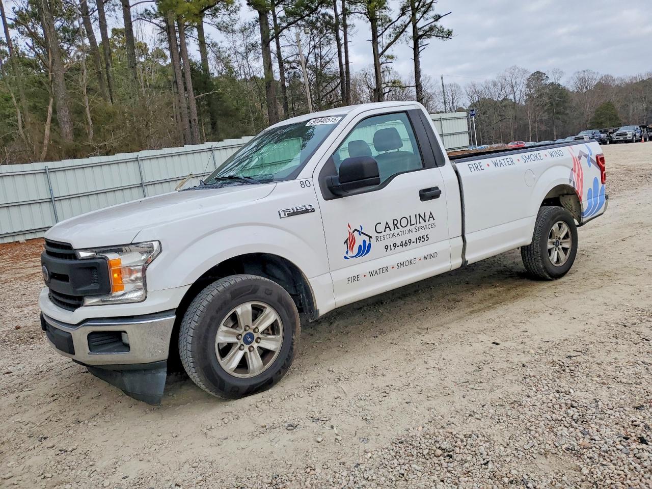 2018 FORD F150