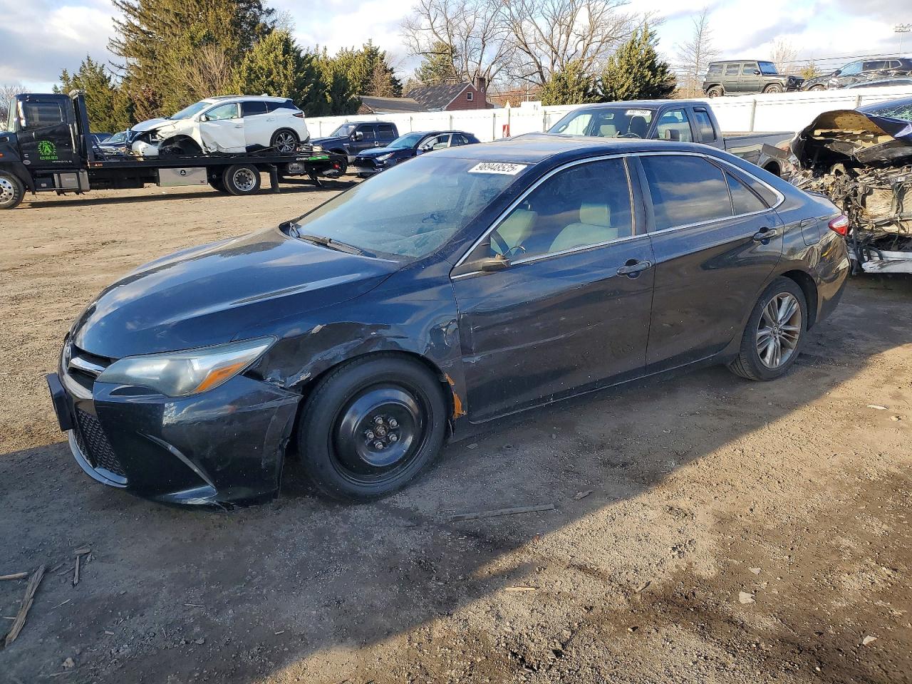 2017 TOYOTA CAMRY