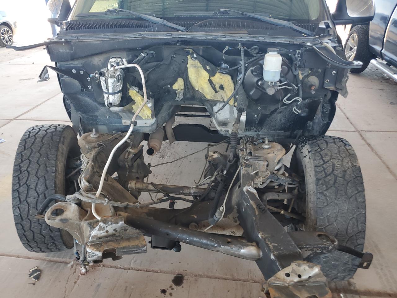 2002 CHEVROLET SILVERADO C1500 photo 21