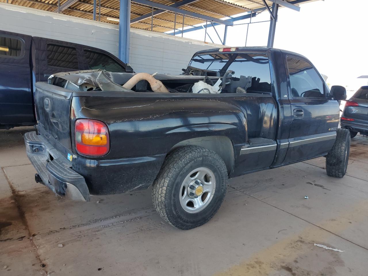 2002 CHEVROLET SILVERADO C1500 photo 5