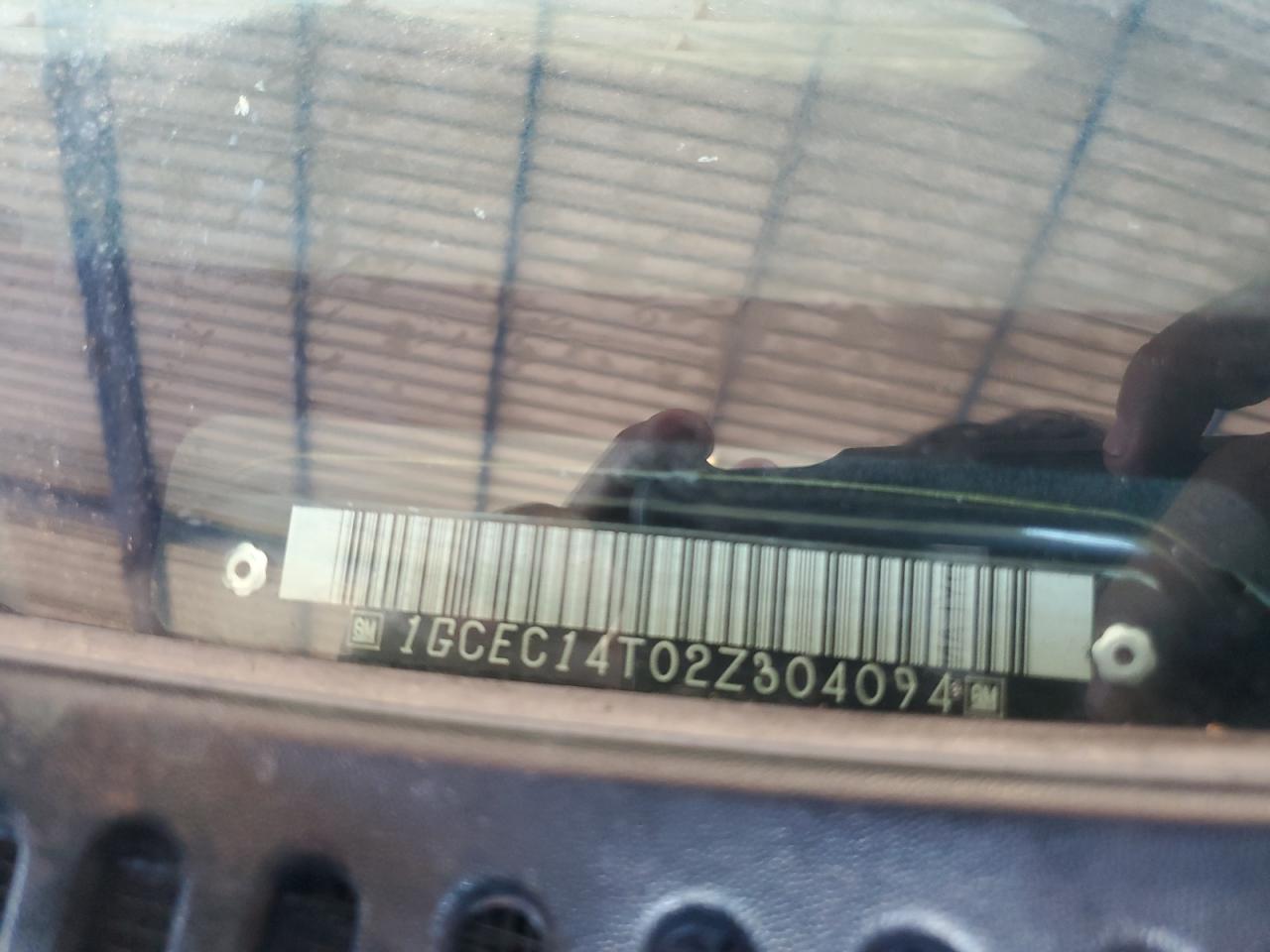 2002 CHEVROLET SILVERADO C1500 photo 25