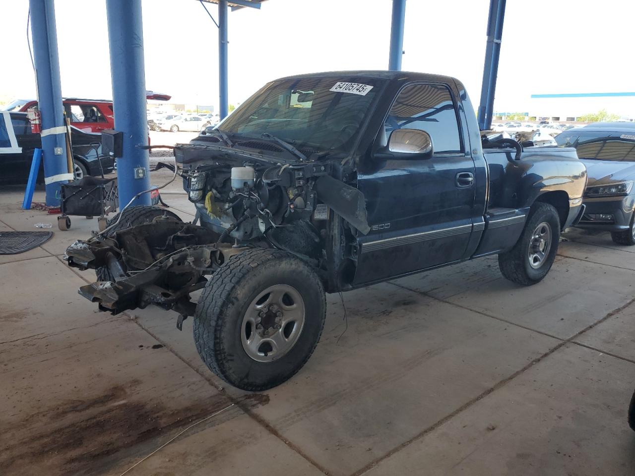 2002 CHEVROLET SILVERADO