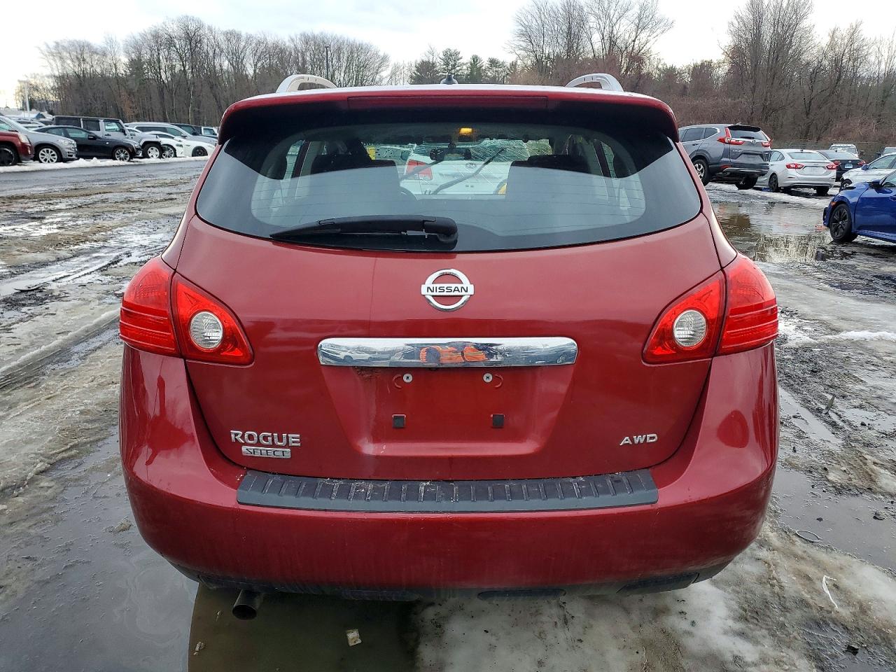 2015 NISSAN ROGUE SELECT S photo 6