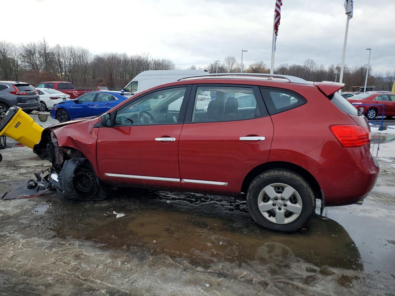 2015 NISSAN ROGUE SELECT S photo 2