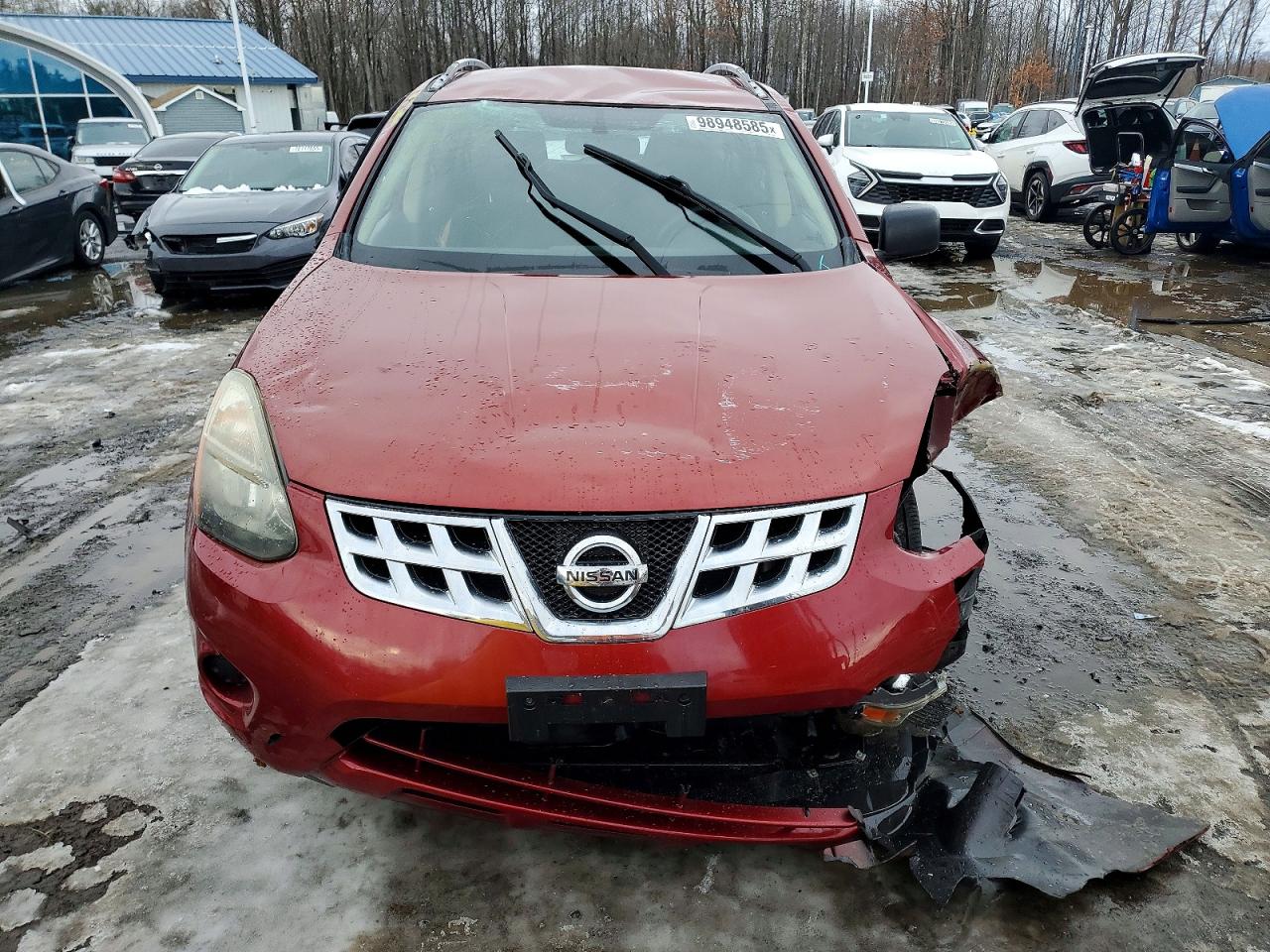 2015 NISSAN ROGUE SELECT S photo 5