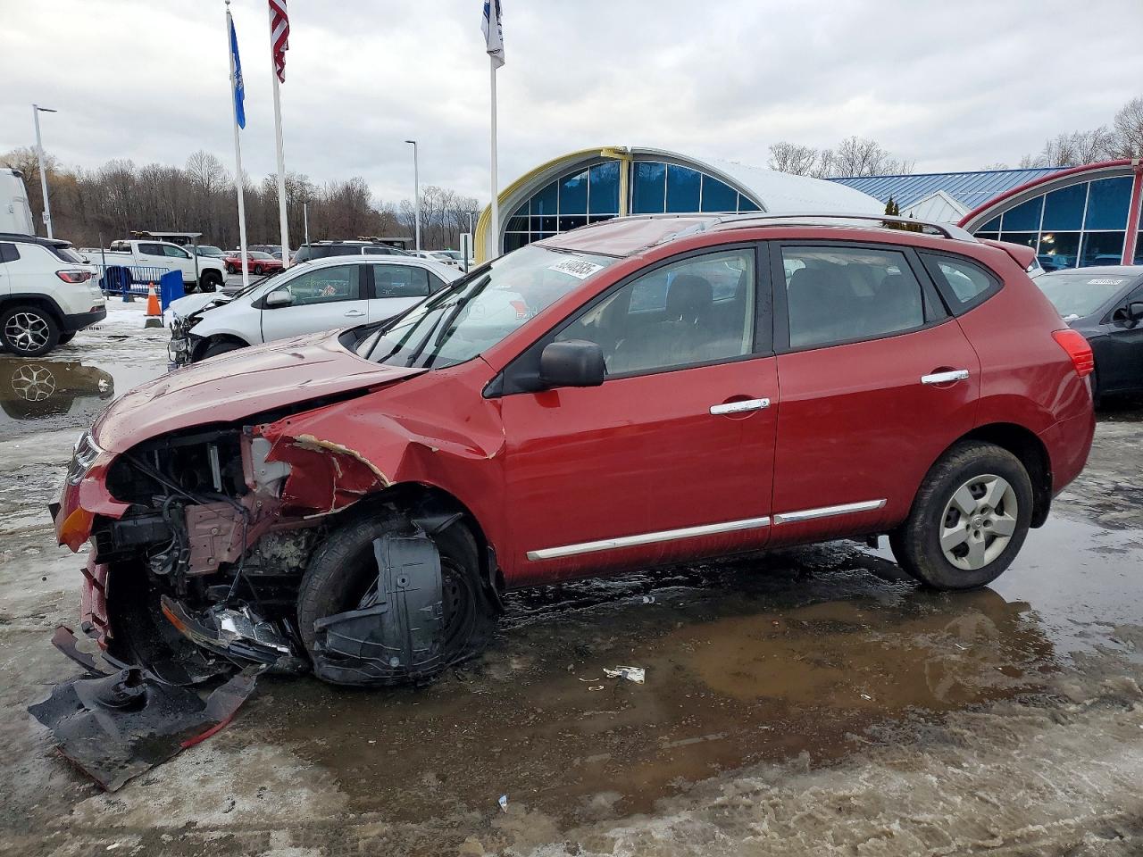 2015 NISSAN ROGUE SELECT