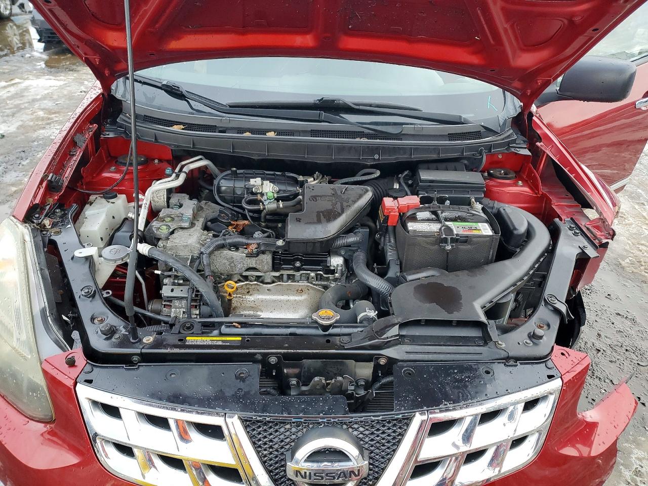 2015 NISSAN ROGUE SELECT S photo 12