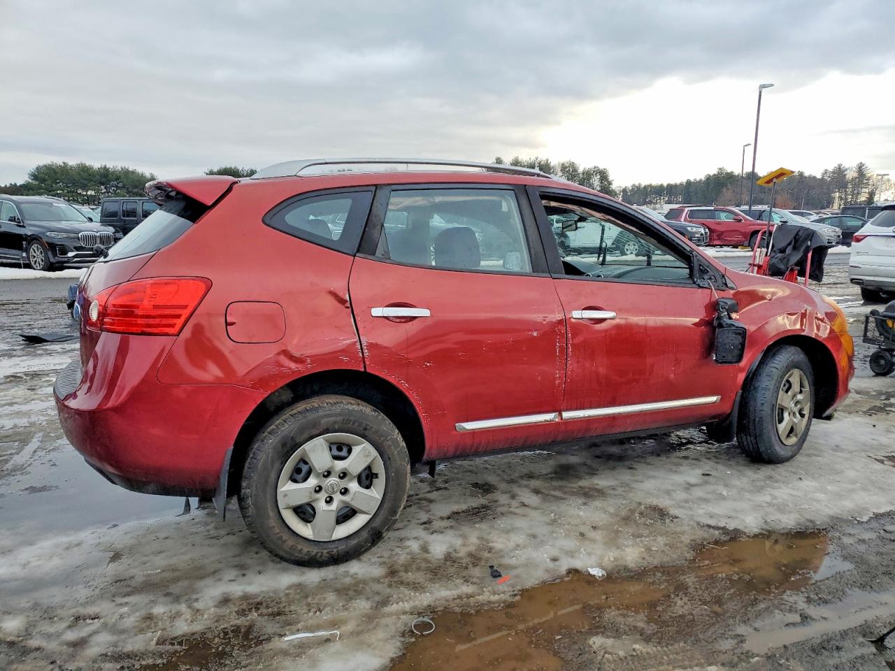 2015 NISSAN ROGUE SELECT S photo 3