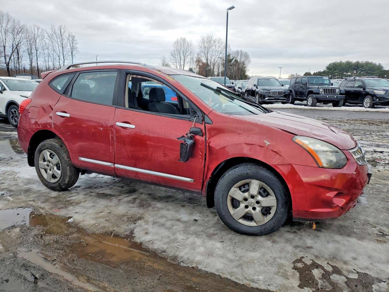 2015 NISSAN ROGUE SELECT S photo 4