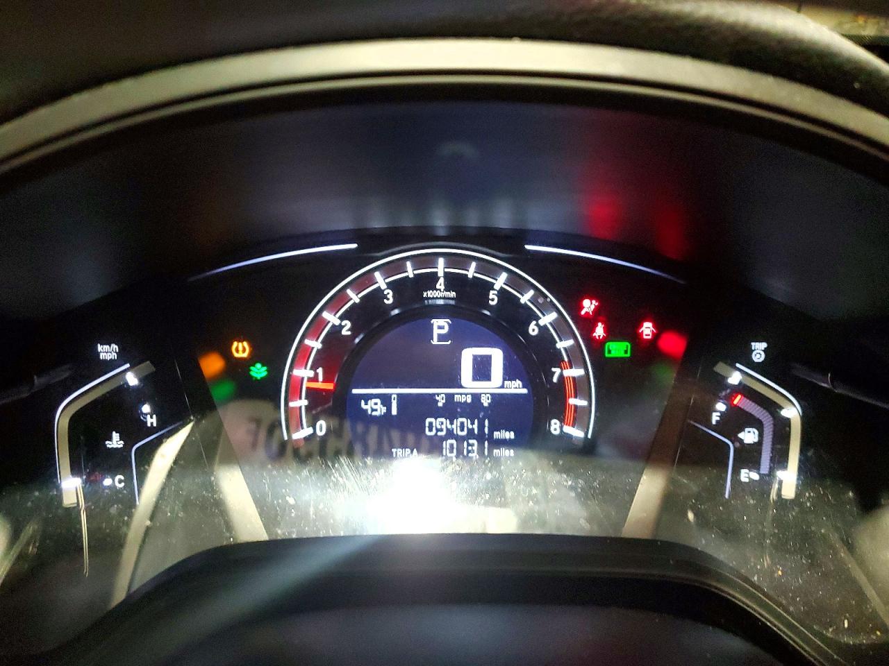 2018 HONDA CR-V LX photo 9