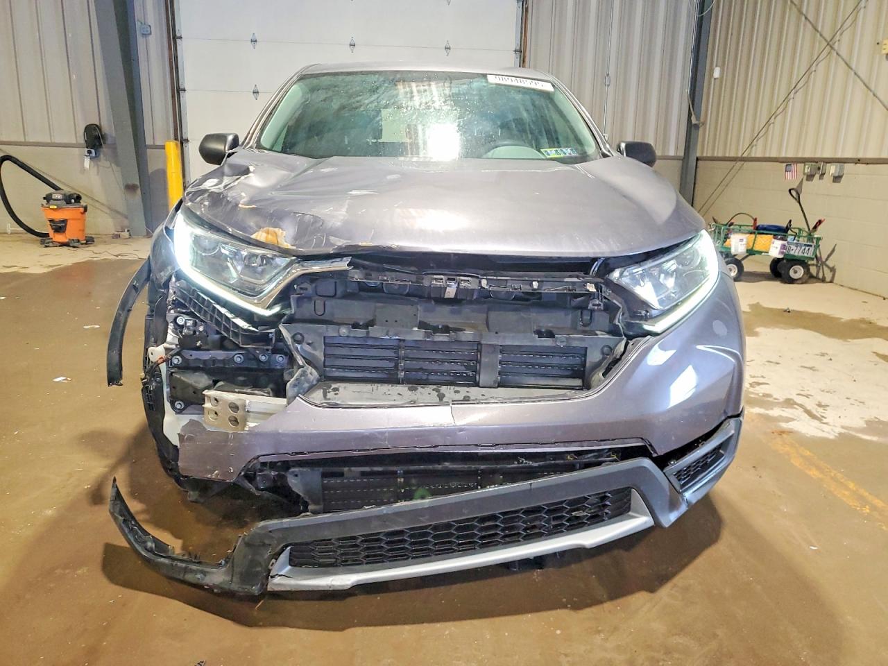 2018 HONDA CR-V LX photo 5