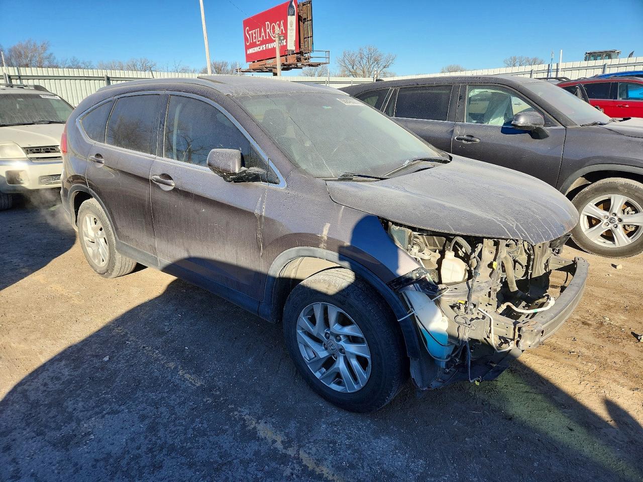 2015 HONDA CR-V EXL photo 4