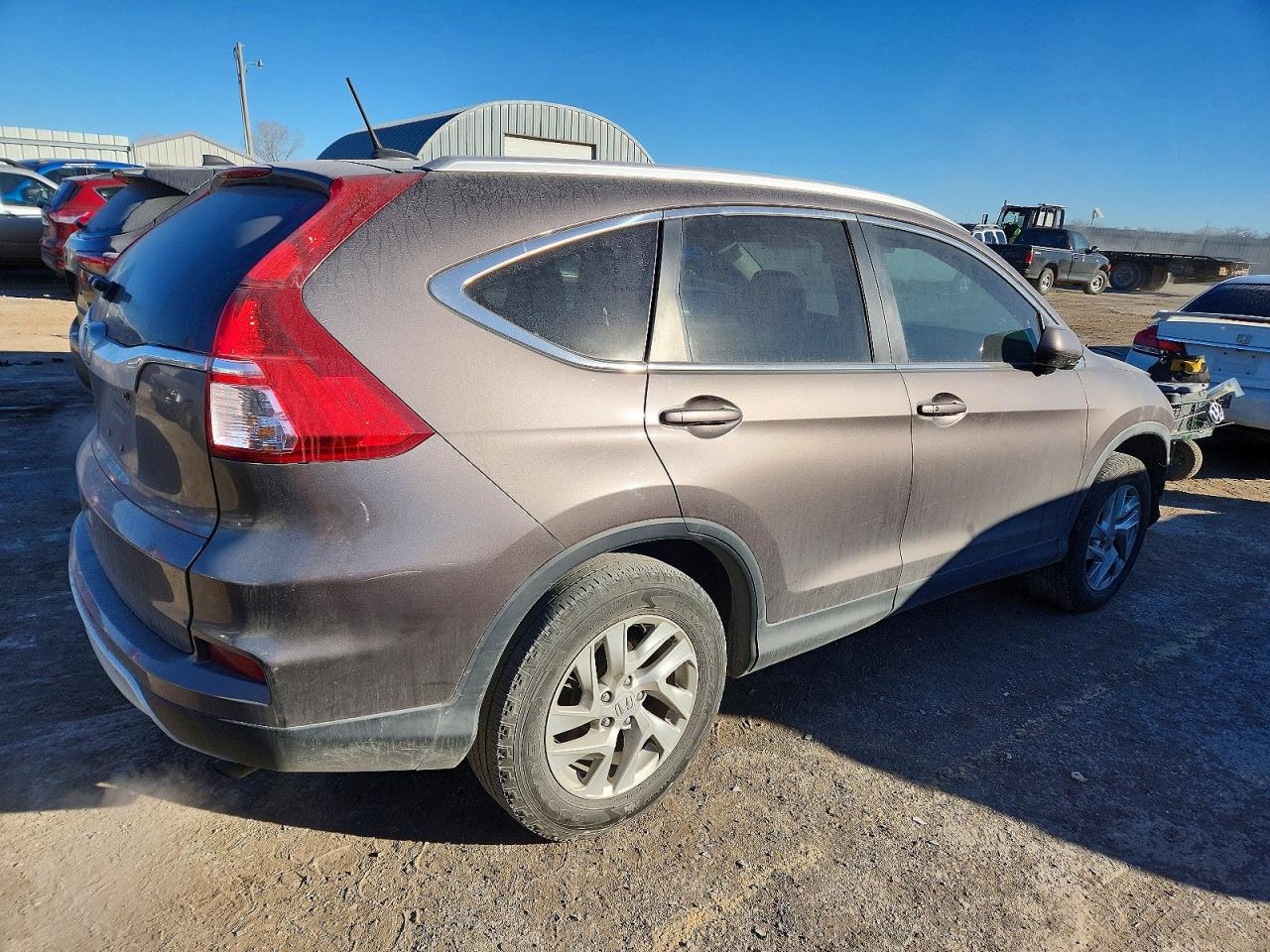 2015 HONDA CR-V EXL photo 3