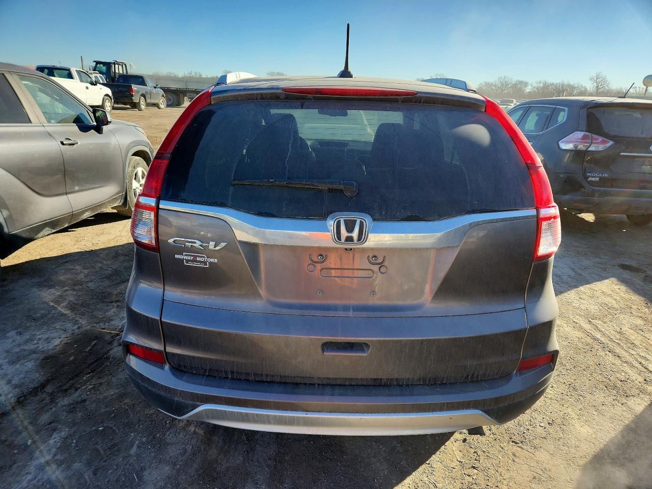 2015 HONDA CR-V EXL photo 6