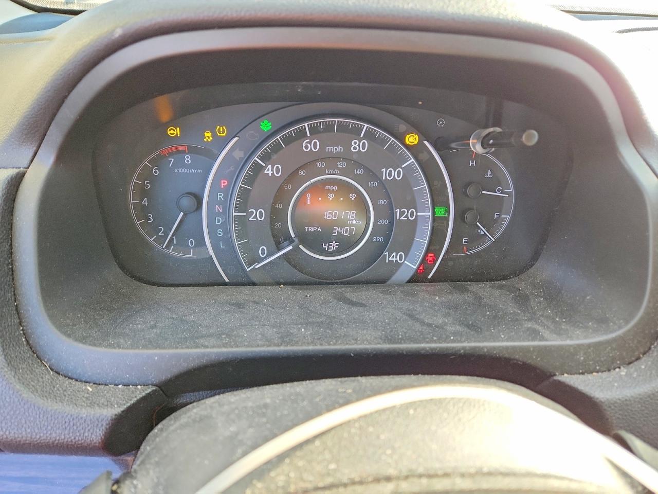 2015 HONDA CR-V EXL photo 9