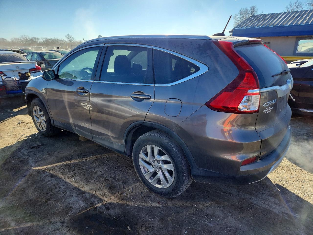 2015 HONDA CR-V EXL photo 2