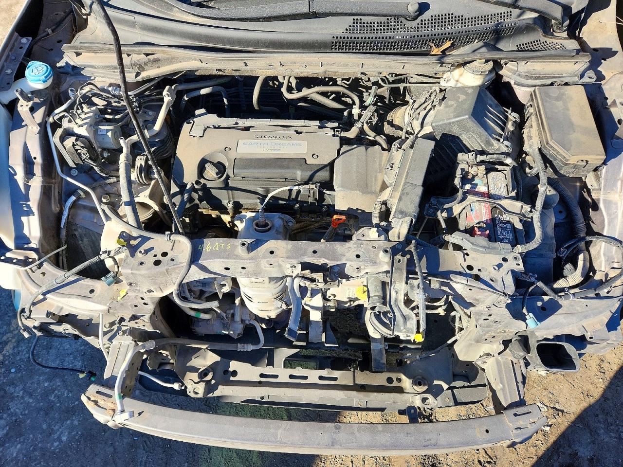 2015 HONDA CR-V EXL photo 12