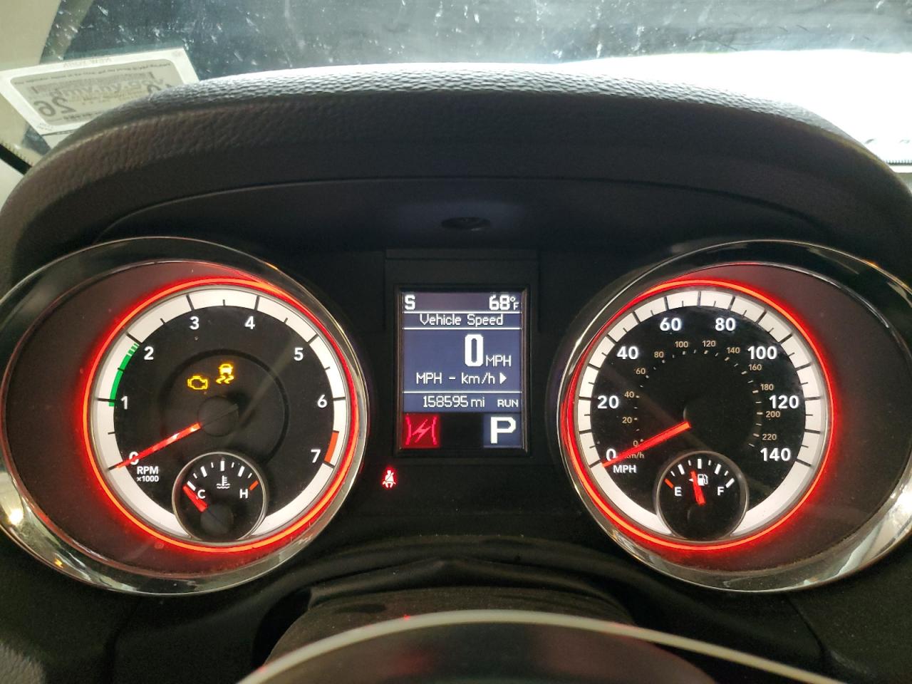 2013 DODGE DURANGO SXT photo 9