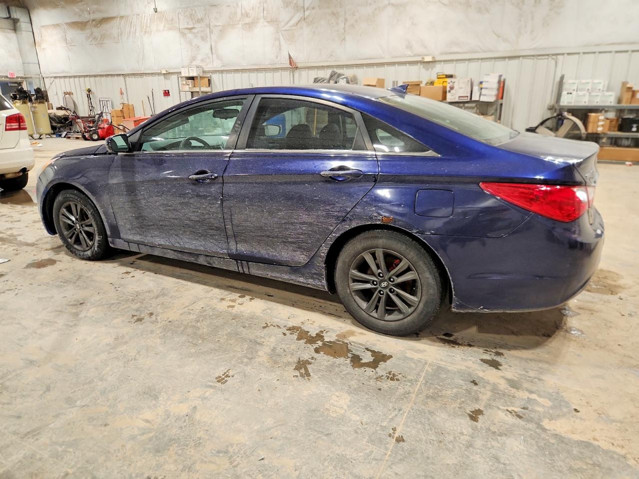 2013 HYUNDAI SONATA GLS photo 2
