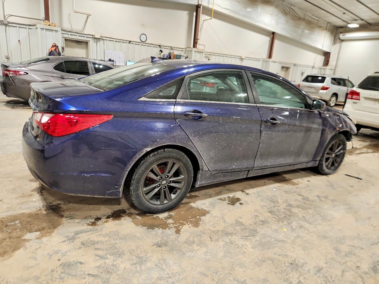2013 HYUNDAI SONATA GLS photo 3