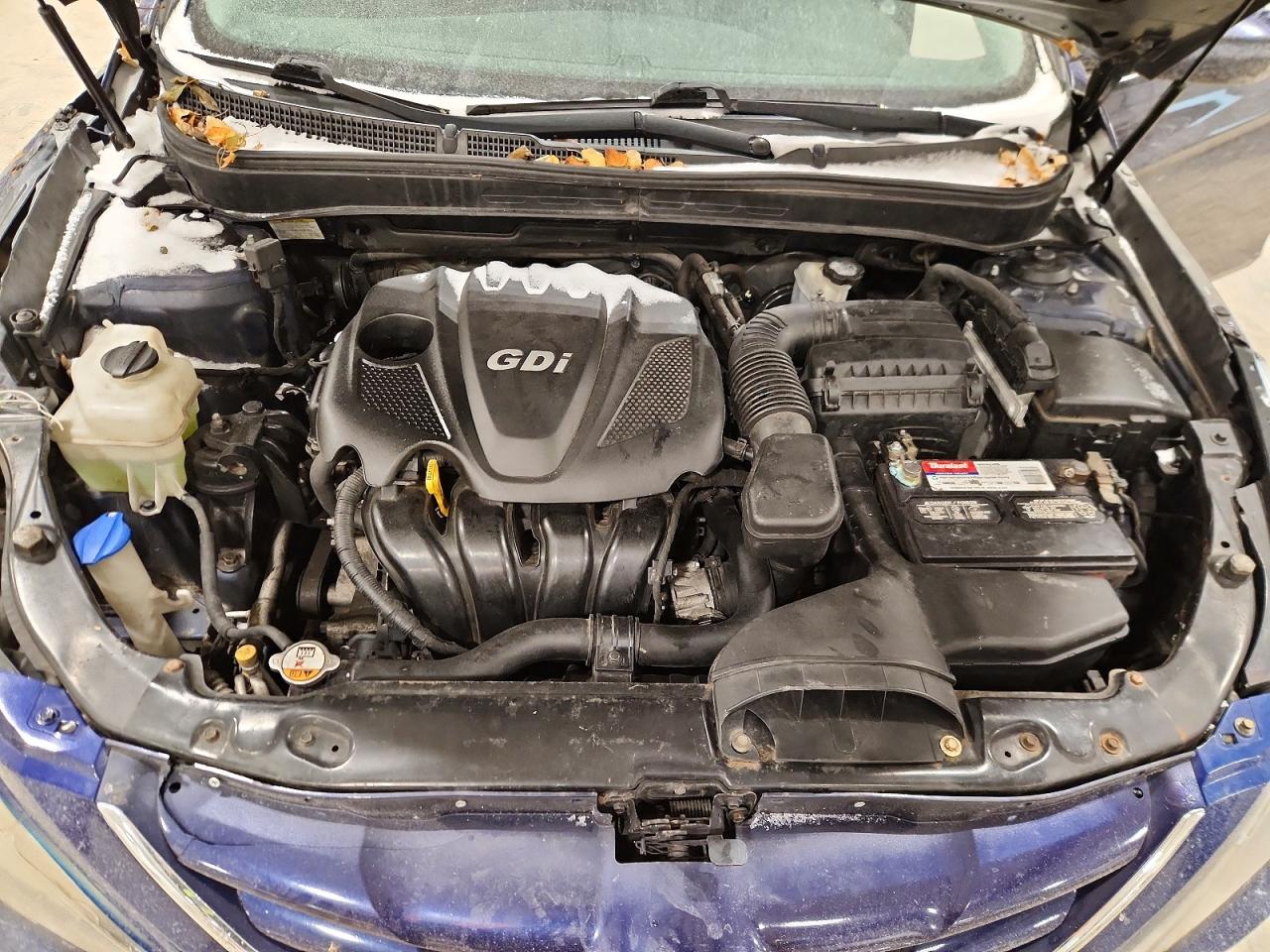 2013 HYUNDAI SONATA GLS photo 11