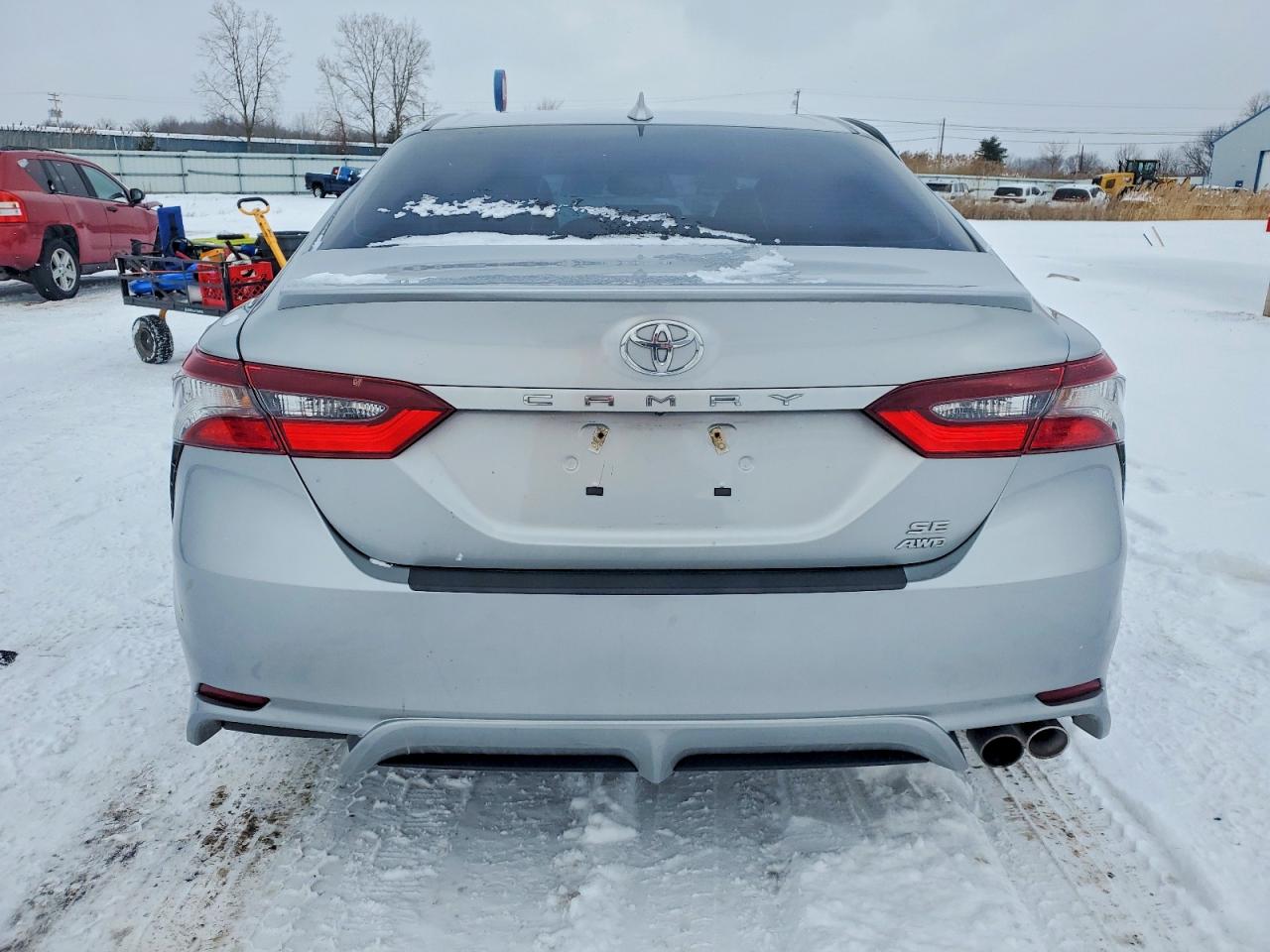 2022 TOYOTA CAMRY SE photo 6