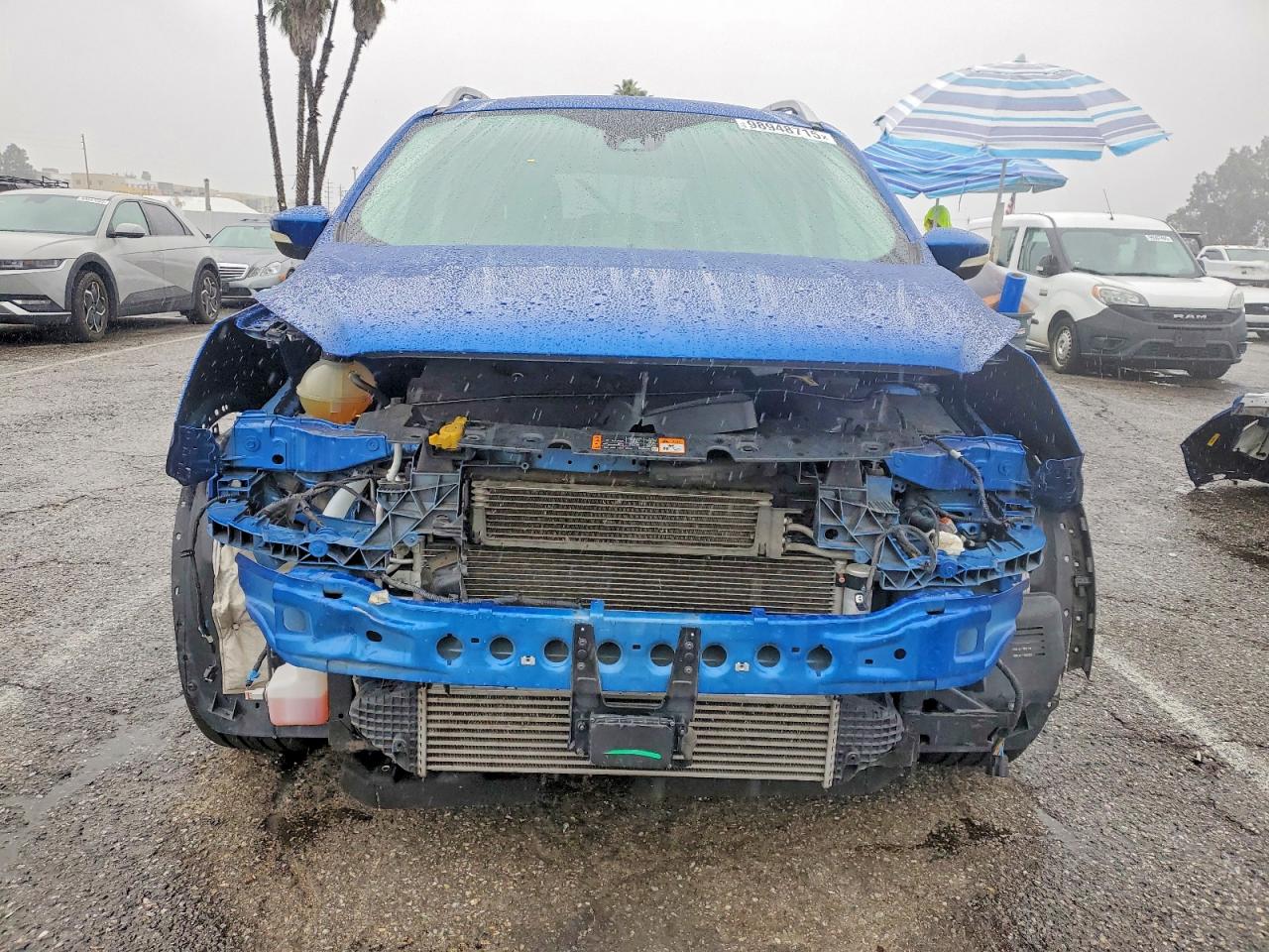 2019 FORD ESCAPE TITANIUM photo 5