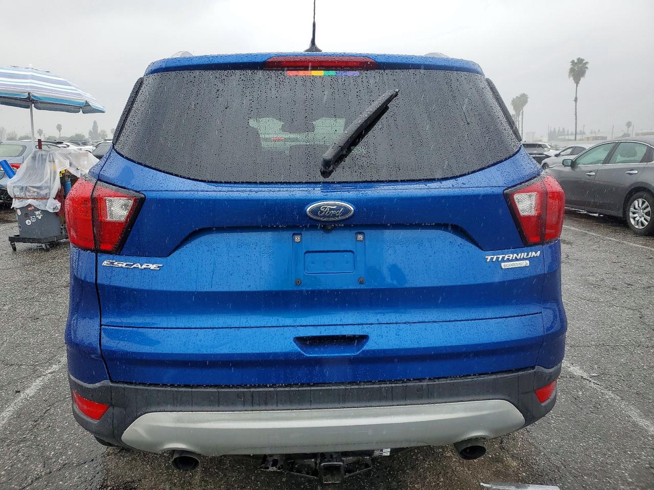 2019 FORD ESCAPE TITANIUM photo 6