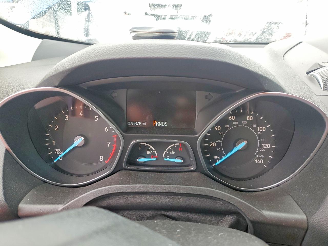 2019 FORD ESCAPE TITANIUM photo 9