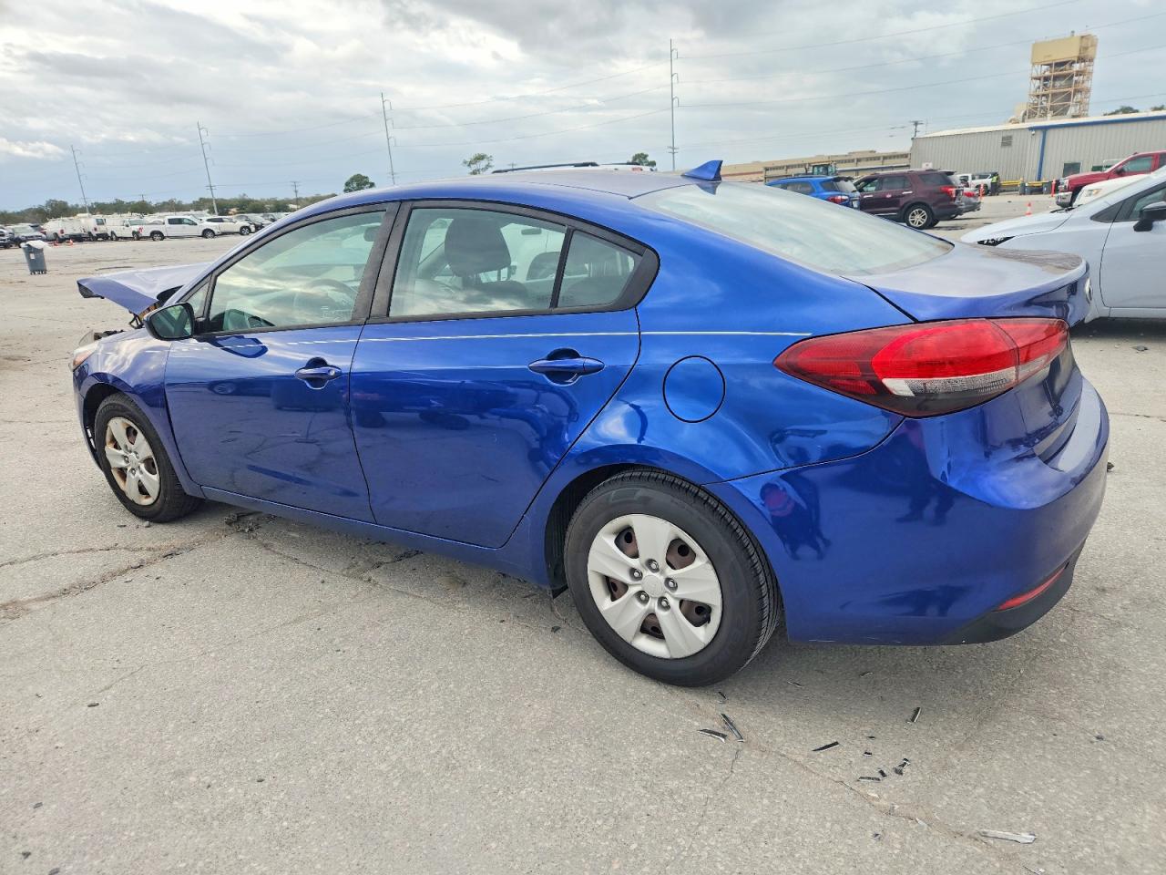 2018 KIA FORTE LX photo 2