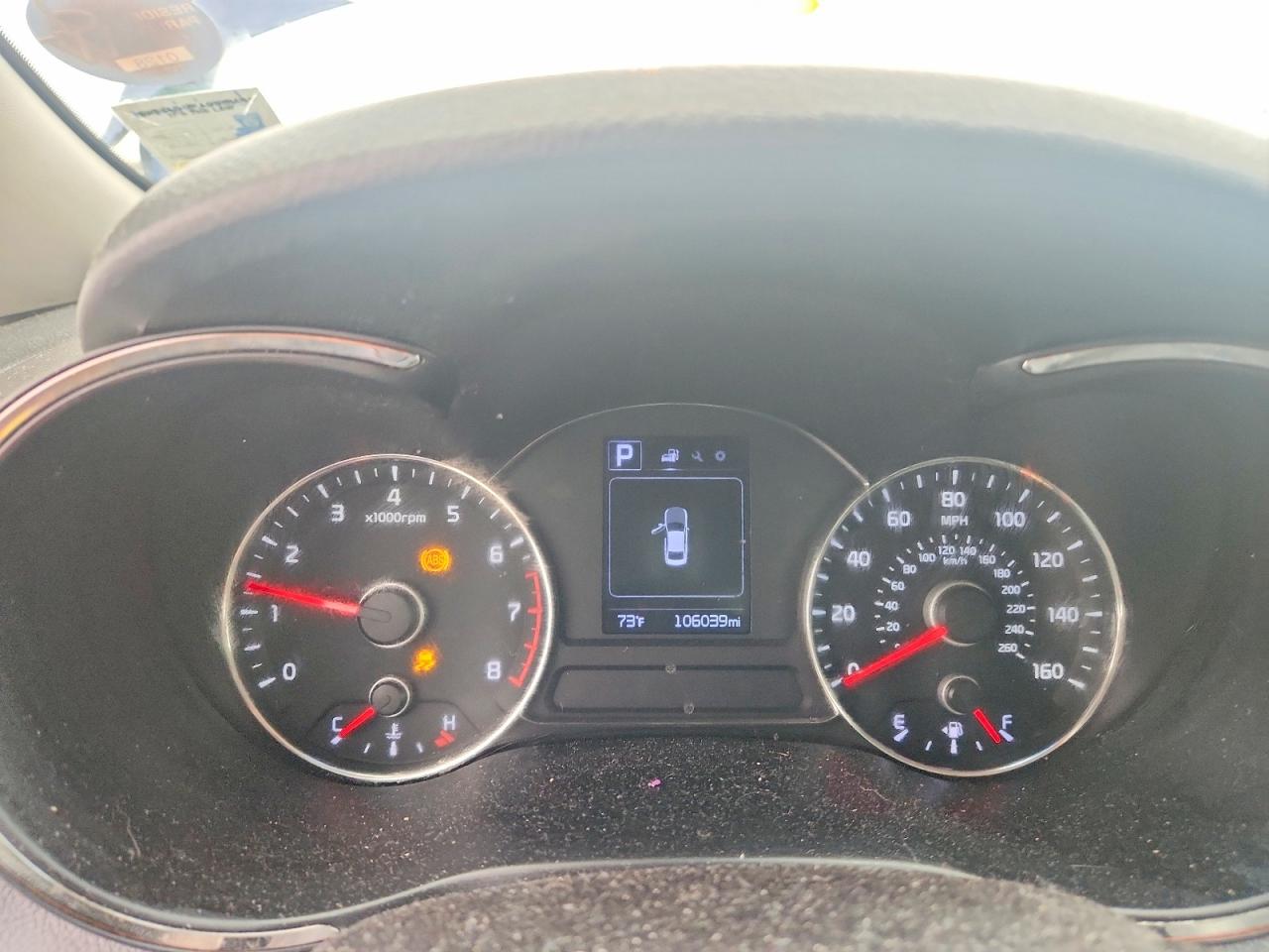 2018 KIA FORTE LX photo 9