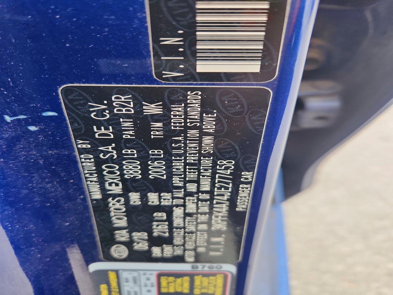 2018 KIA FORTE LX photo 12