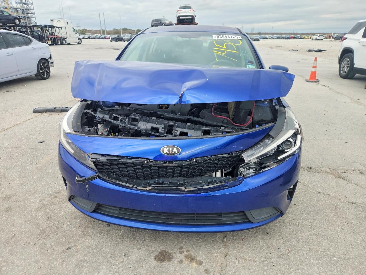 2018 KIA FORTE LX photo 5