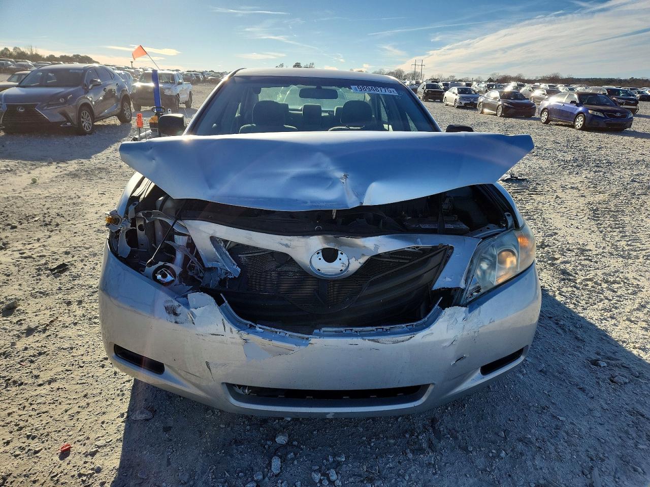 2007 TOYOTA CAMRY CE photo 5