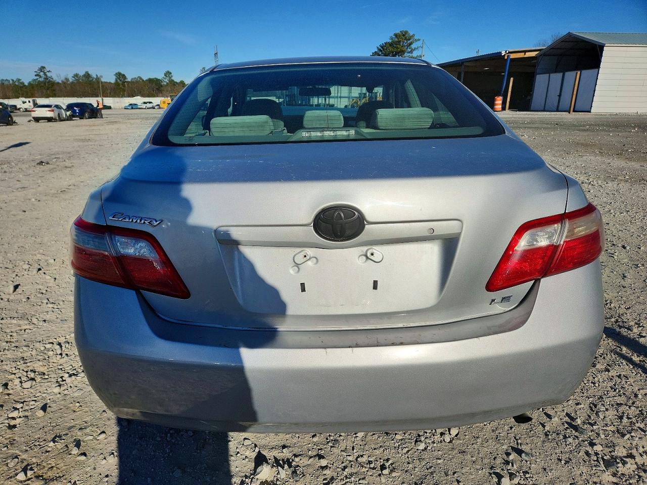 2007 TOYOTA CAMRY CE photo 6