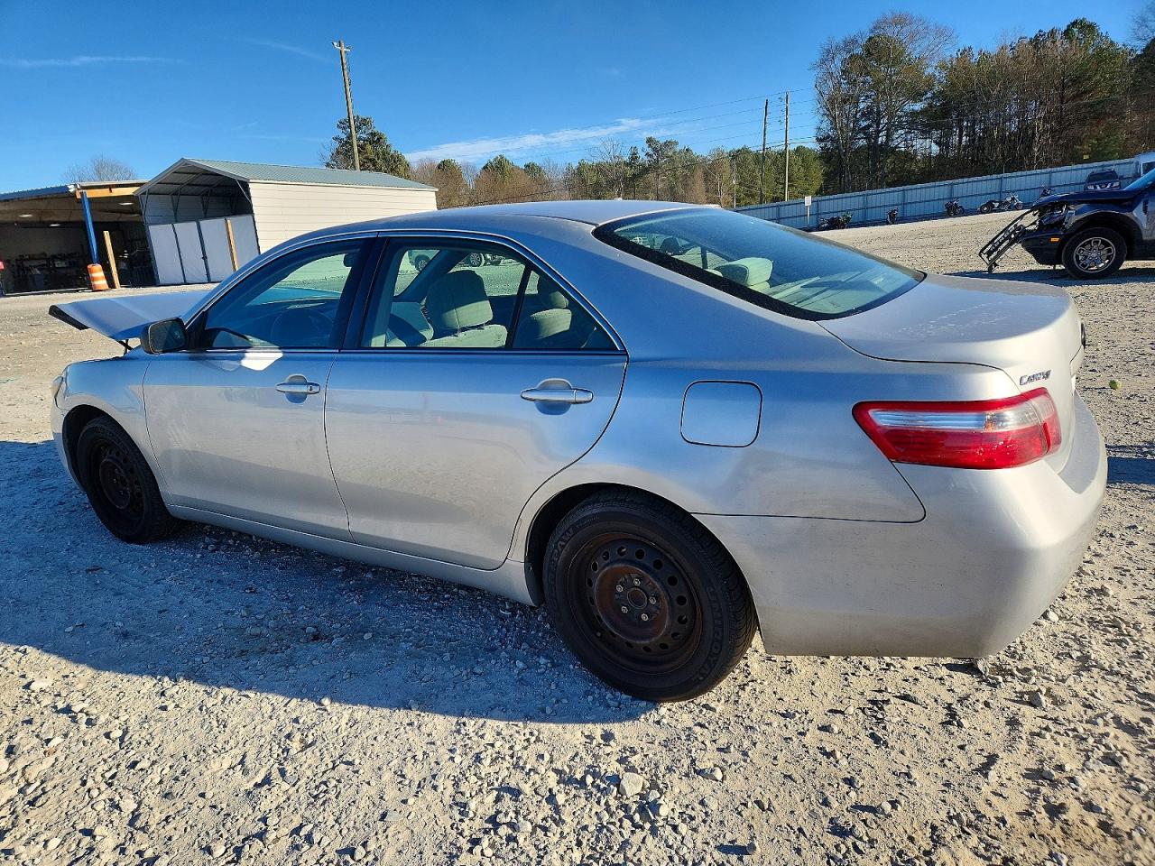 2007 TOYOTA CAMRY CE photo 2