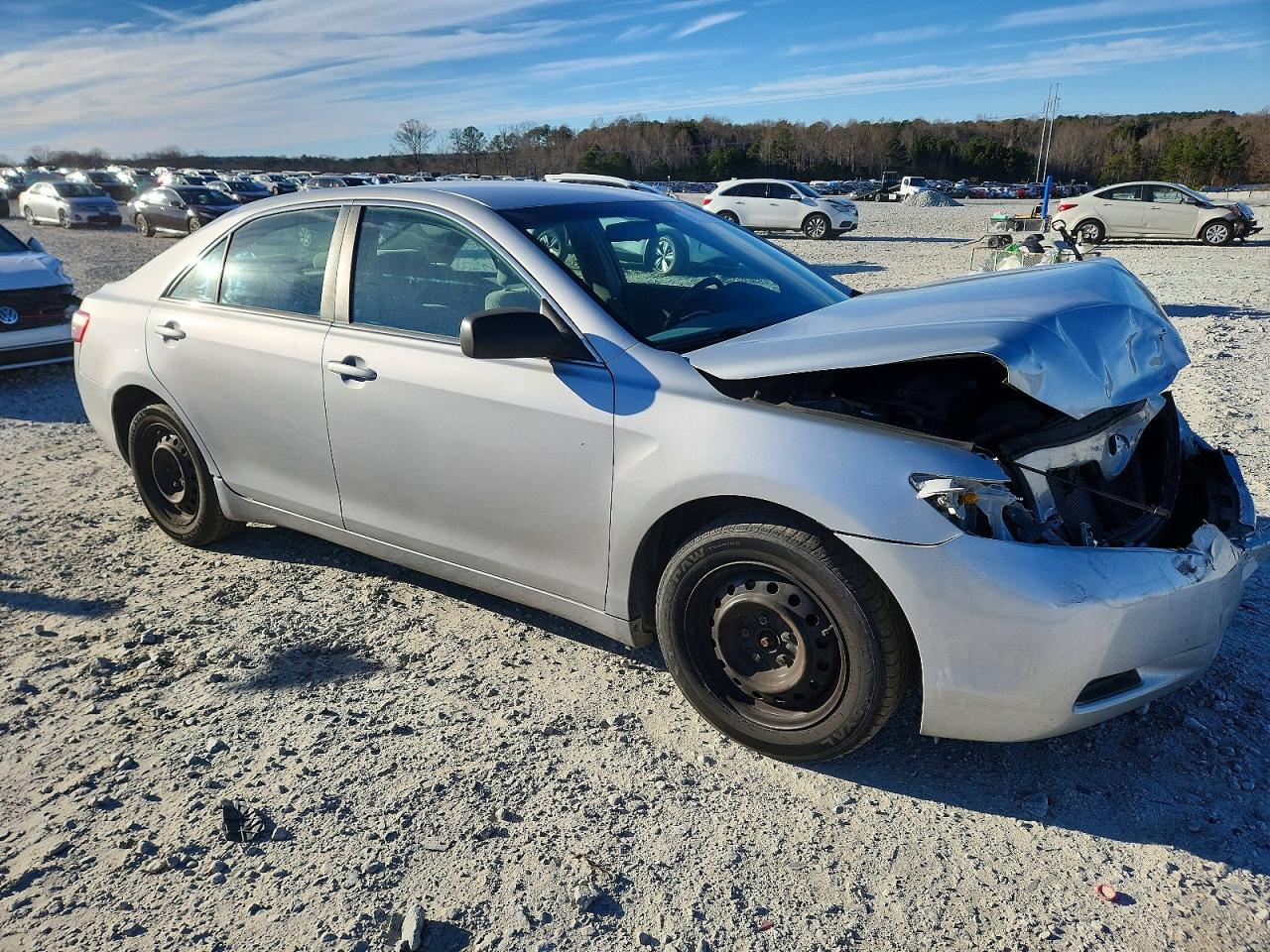 2007 TOYOTA CAMRY CE photo 4