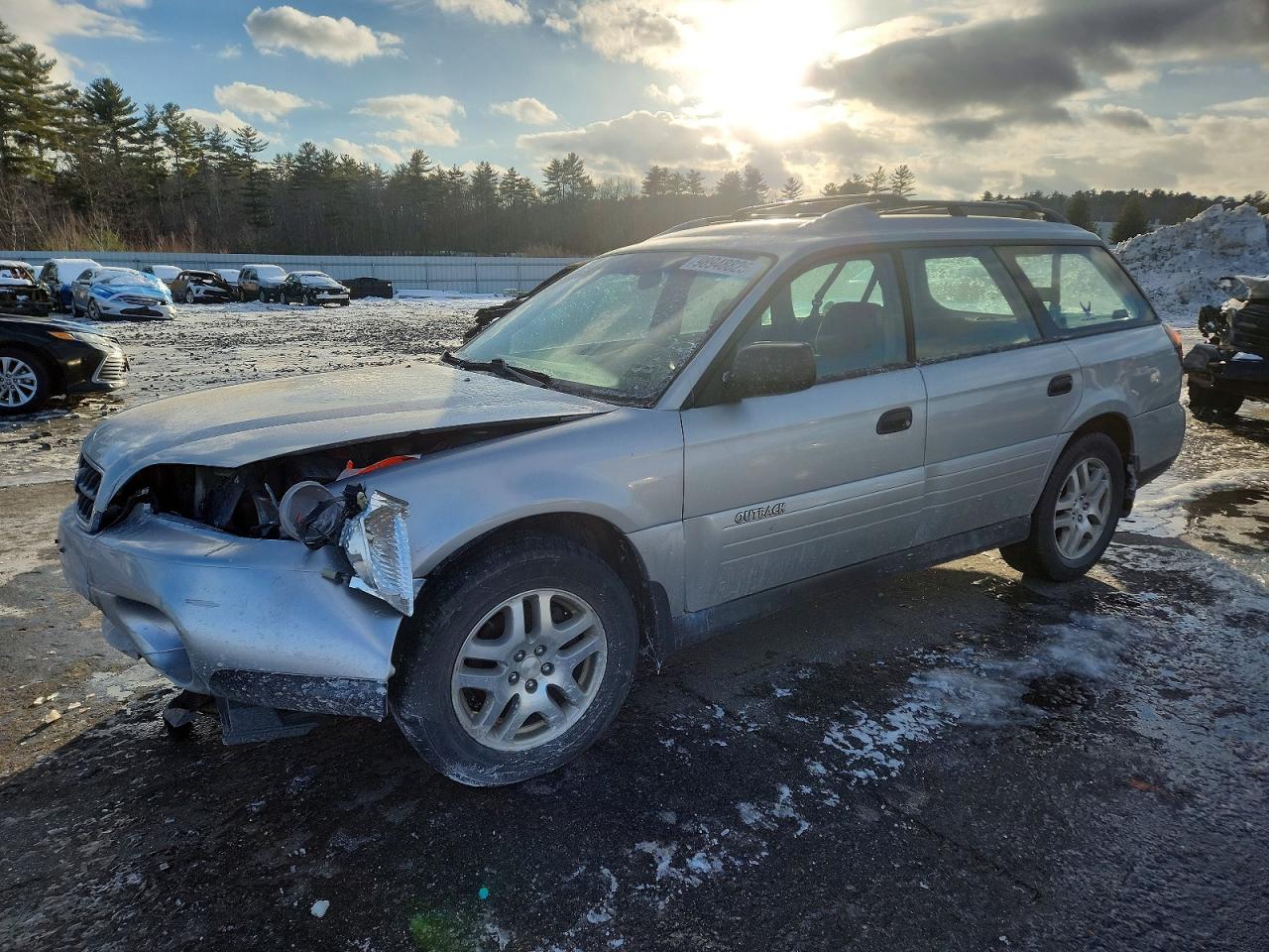 2004 SUBARU LEGACY