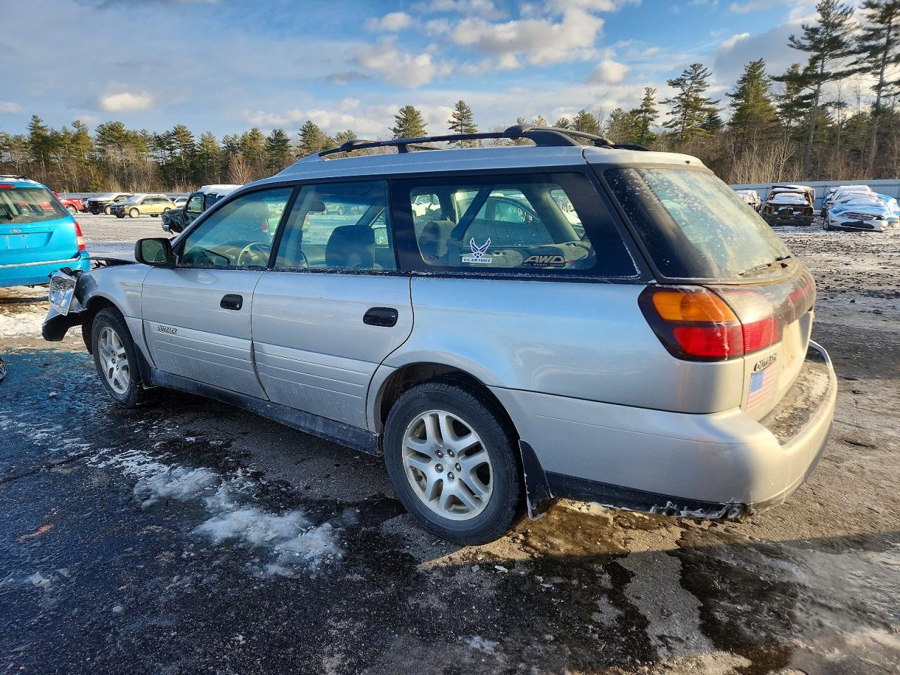 2004 SUBARU LEGACY OUTBACK AWP photo 2