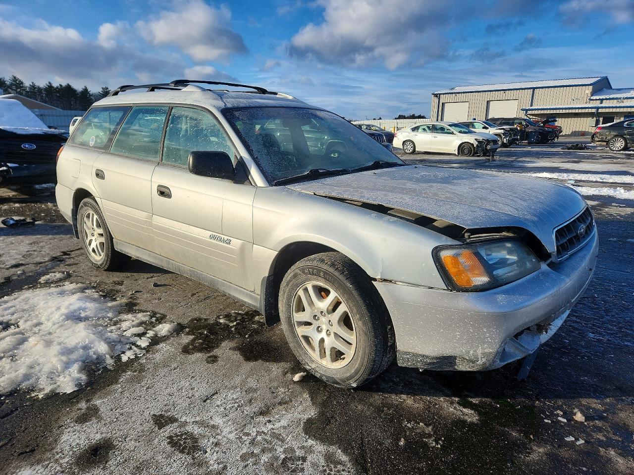 2004 SUBARU LEGACY OUTBACK AWP photo 4