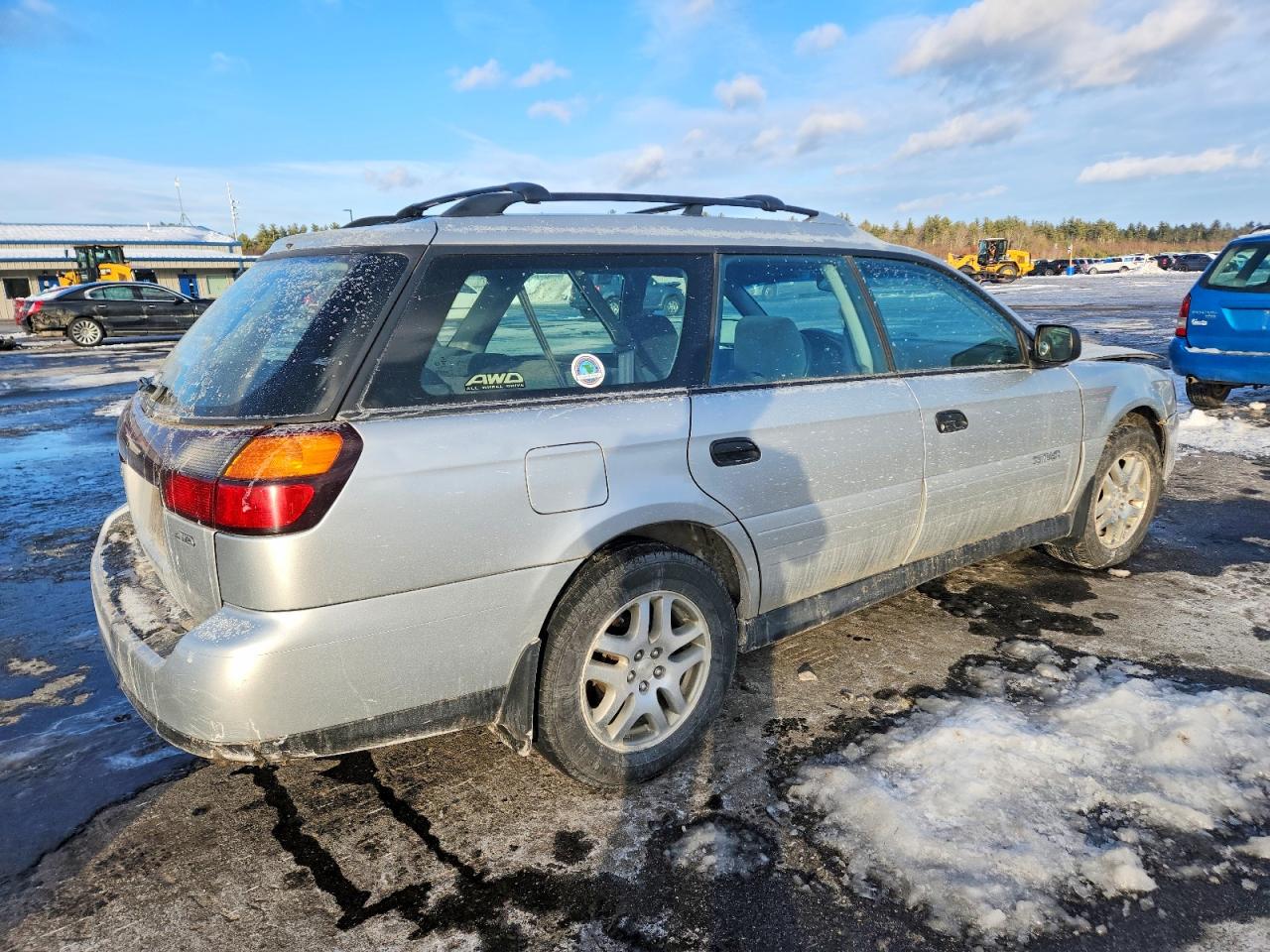 2004 SUBARU LEGACY OUTBACK AWP photo 3