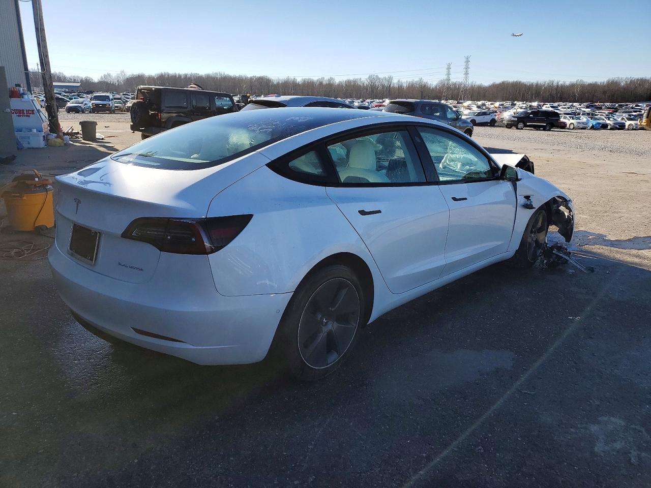 2022 TESLA MODEL 3 photo 5