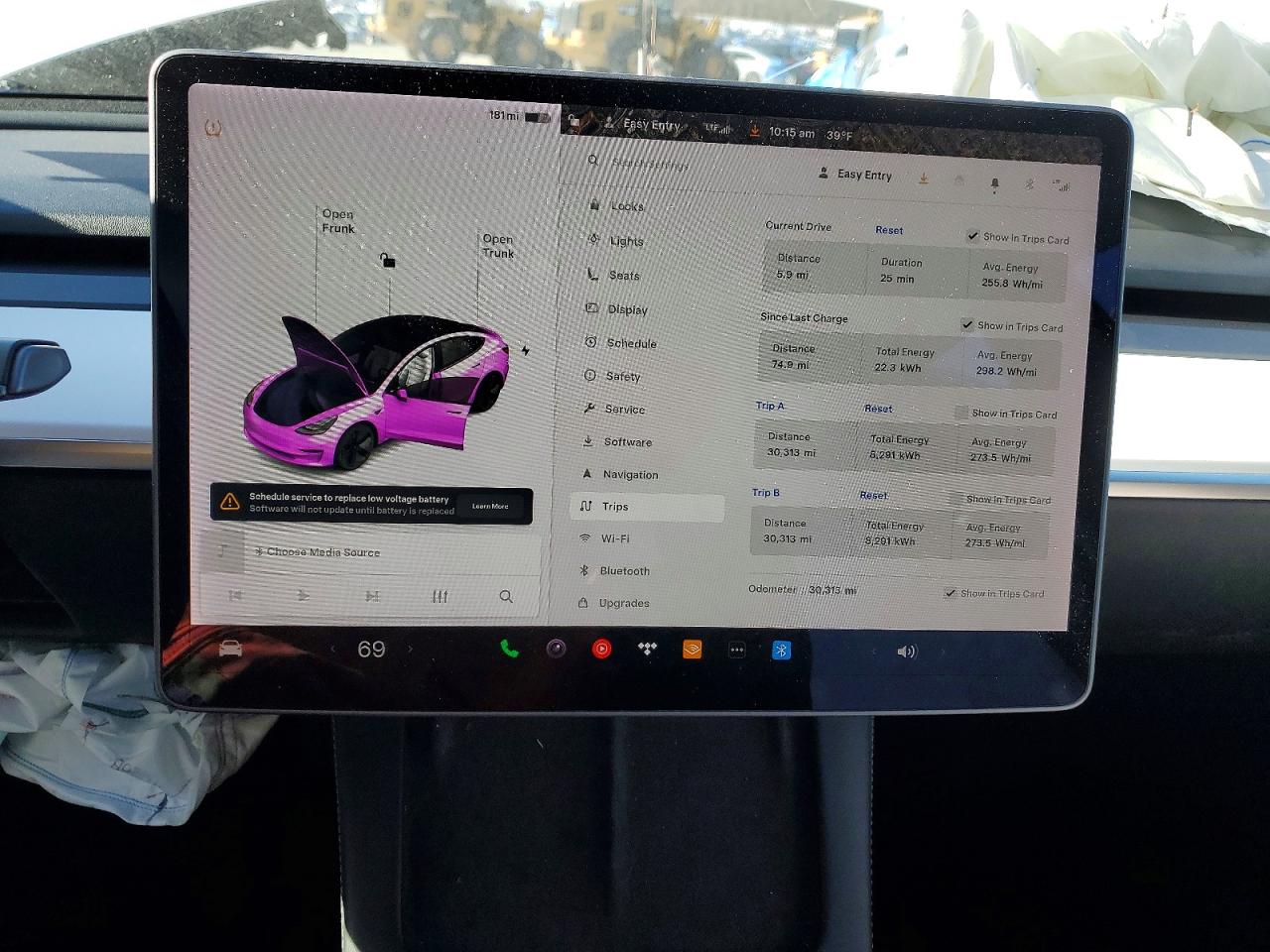 2022 TESLA MODEL 3 photo 17